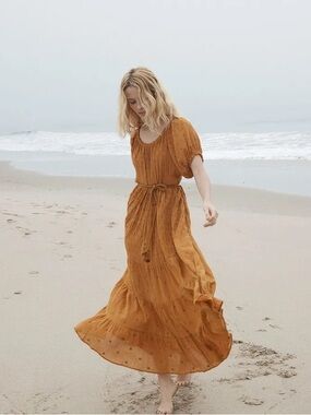 Doen Tansy Dress Golden Hour Size XS​​​
